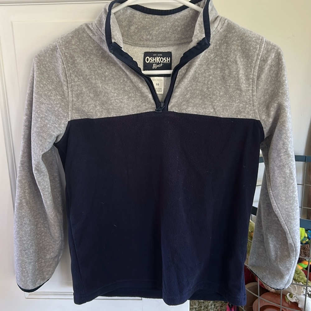 Oshkosh fleece